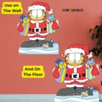 Garfield 'Christmas' (Garfield) Official Large + Mini Cardboard Cutout / Standee - Image 4