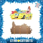 Patrick Star with SpongeBob Car (SpongeBob SquarePants) Official Large + Mini Cardboard Cutout / Standee - Image 2
