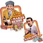 Come Along Marlene! & You Know It Makes Sense (Only Fools and Horses) Official Wall Décor Cardboard Cutout