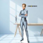 Seven of Nine 'Jeri Ryan' (Star Trek: Voyager) Official Lifesize + Mini Cardboard Cutout / Standee - Image 4