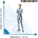 Seven of Nine 'Jeri Ryan' (Star Trek: Voyager) Official Lifesize + Mini Cardboard Cutout / Standee - Image 3