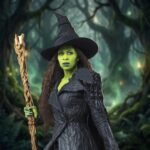 Elphaba Thropp (Wicked: For Good) Official Lifesize + Mini Cardboard Cutout / Standee - Image 6