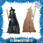 Elphaba Thropp (Wicked: For Good) Official Lifesize + Mini Cardboard Cutout / Standee - Image 2