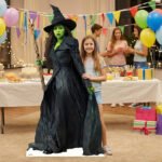 Elphaba Thropp (Wicked: For Good) Official Lifesize + Mini Cardboard Cutout / Standee - Image 5