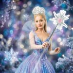 Glinda The Good 'Ariana Grande' (Wicked: For Good) Official Lifesize + Mini Cardboard Cutout / Standee - Image 5