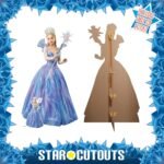 Glinda The Good 'Ariana Grande' (Wicked: For Good) Official Lifesize + Mini Cardboard Cutout / Standee - Image 2