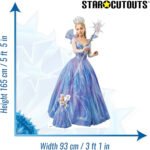 Glinda The Good 'Ariana Grande' (Wicked: For Good) Official Lifesize + Mini Cardboard Cutout / Standee - Image 3