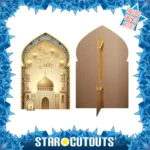 Eid Mosque Decoration Large + Mini Cardboard Cutout / Standee - Image 2