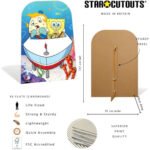 Mrs Puff & SpongeBob (SpongeBob SquarePants) Official Backdrop Cardboard Cutout / Standee - Image 6