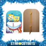 Mrs Puff & SpongeBob (SpongeBob SquarePants) Official Backdrop Cardboard Cutout / Standee - Image 2