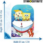 Mrs Puff & SpongeBob (SpongeBob SquarePants) Official Backdrop Cardboard Cutout / Standee - Image 3