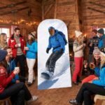 Snowboarder (Winter Sports) Lifesize Stand-In Cardboard Cutout / Standee - Image 4