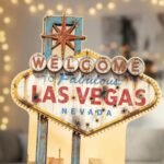 Apocalyptic 'Welcome To Fabulous Las Vegas Nevada' Sign Large + Mini Cardboard Cutout / Standee - Image 4