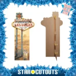 Apocalyptic 'Welcome To Fabulous Las Vegas Nevada' Sign Large + Mini Cardboard Cutout / Standee - Image 2