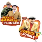 What A 42 Carat Plonker & Lovely Jubbly (Only Fools and Horses) Official Wall Décor Cardboard Cutout