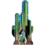 Cactus (Group) Large + Mini Cardboard Cutout / Standee