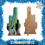 Cactus (Group) Large + Mini Cardboard Cutout / Standee - Image 2