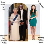 Queen Elizabeth II Lifesize Stand-In Cardboard Cutout / Standee - Image 4
