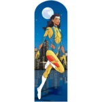 Female Superhero Lifesize Stand-In Cardboard Cutout / Standee