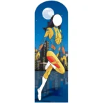 Female Superhero Lifesize Stand-In Cardboard Cutout / Standee - Image 4