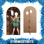 Roaring 1920s Speak Easy 'Gatsby' Lifesize Stand-In Cardboard Cutout / Standee - Image 2