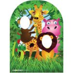 Jungle Animals Child Size Stand-In Cardboard Cutout / Standee - Image 5