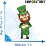 Leprechaun Lifesize Cardboard Cutout / Standee - Image 3