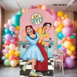 1950's 'Lets Jive!' (Rock ‘n’ Roll Era) Lifesize Stand-In Cardboard Cutout / Standee - Image 4