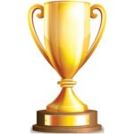 Champions Trophy Small Cardboard Cutout / Standee