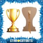 Champions Trophy Small Cardboard Cutout / Standee - Image 2