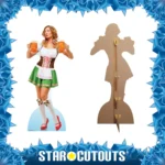 Oktoberfest Beer Babe Lifesize Cardboard Cutout / Standee - Image 2