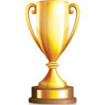 Champions Trophy Large Cardboard Cutout / Standee