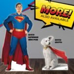 Superman 'Flying' David Corenswet (Superman 2025) Official Wall Art Cardboard Cutout / Standee - Image 5