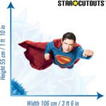 Superman 'Flying' David Corenswet (Superman 2025) Official Wall Art Cardboard Cutout / Standee - Image 2