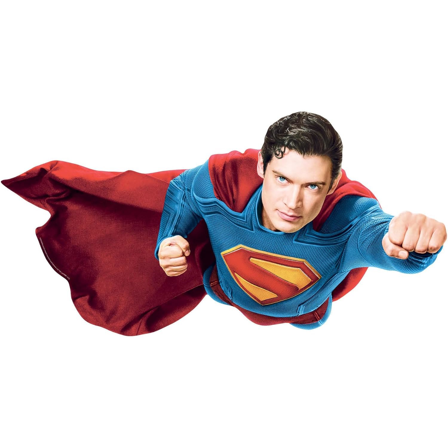 WA057 Superman 'Flying' David Corenswet (Superman 2025) Official Wall Art Cardboard Cutout Standee Superman 'Flying' David Corenswet (Superman 2025) Official Wall Art Cardboard Cutout / Standee - Image 1