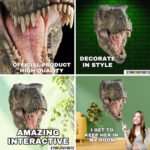 Tyrannosaurus 'T-Rex' Dinosaur (Jurassic World: Rebirth) Official Wall Art Cardboard Cutout - Image 2