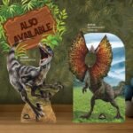 Tyrannosaurus 'T-Rex' Dinosaur (Jurassic World: Rebirth) Official Wall Art Cardboard Cutout - Image 5