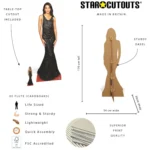 Olivia Dean 'Black Dress' (English Singer/Songwriter) Lifesize + Mini Cardboard Cutout / Standee - Image 6