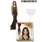 Olivia Dean 'Black Dress' (English Singer/Songwriter) Lifesize + Mini Cardboard Cutout / Standee - Image 8