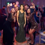 Olivia Dean 'Black Dress' (English Singer/Songwriter) Lifesize + Mini Cardboard Cutout / Standee - Image 3