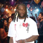 Burna Boy 'Casual' (Nigerian Singer/Songwriter) Lifesize + Mini Cardboard Cutout / Standee - Image 5