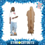 Burna Boy 'Casual' (Nigerian Singer/Songwriter) Lifesize + Mini Cardboard Cutout / Standee - Image 2