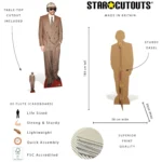 Bad Bunny (Puerto Rican Singer/Rapper) Lifesize + Mini Cardboard Cutout / Standee - Image 8