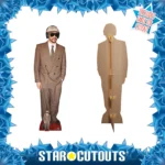 Bad Bunny (Puerto Rican Singer/Rapper) Lifesize + Mini Cardboard Cutout / Standee - Image 2