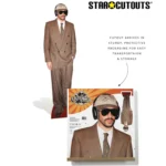 Bad Bunny (Puerto Rican Singer/Rapper) Lifesize + Mini Cardboard Cutout / Standee - Image 7