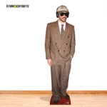 Bad Bunny (Puerto Rican Singer/Rapper) Lifesize + Mini Cardboard Cutout / Standee - Image 6