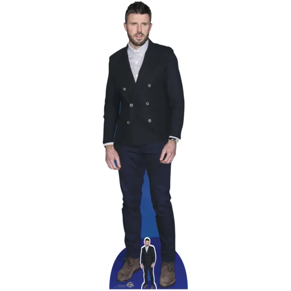 Michael Carrick (English Football Coach) Lifesize + Mini Cardboard Cutout / Standee