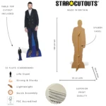 Michael Carrick (English Football Coach) Lifesize + Mini Cardboard Cutout / Standee - Image 5