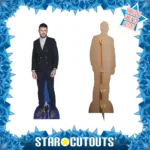 Michael Carrick (English Football Coach) Lifesize + Mini Cardboard Cutout / Standee - Image 2