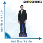 Michael Carrick (English Football Coach) Lifesize + Mini Cardboard Cutout / Standee - Image 3